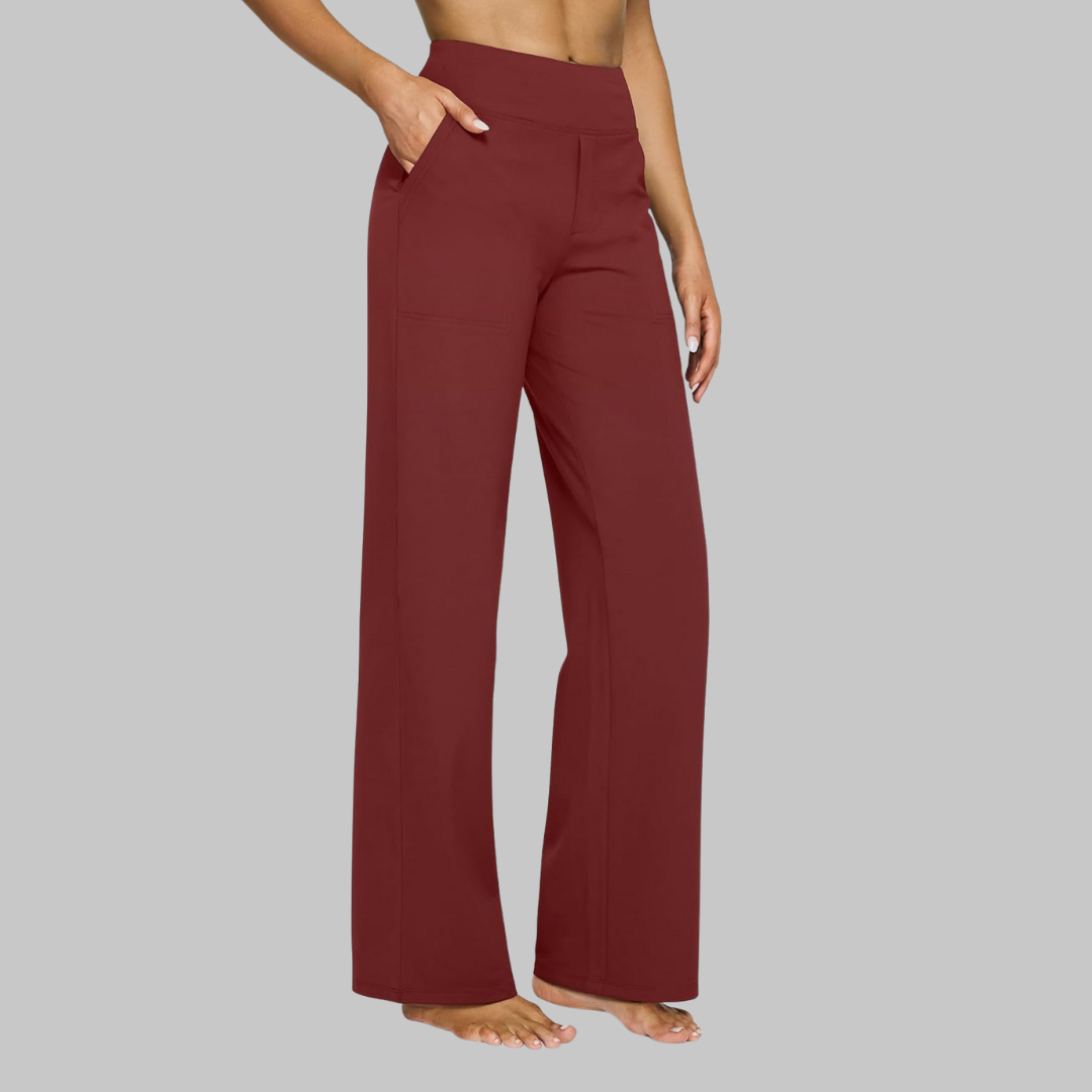De Ultieme Comfort High-Waist Broek voor Elke Dag