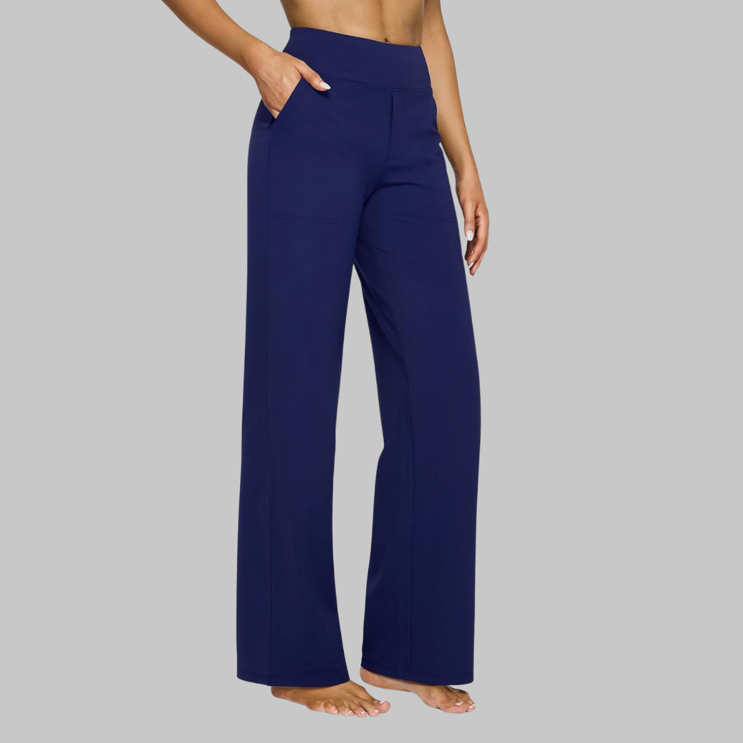 De Ultieme Comfort High-Waist Broek voor Elke Dag