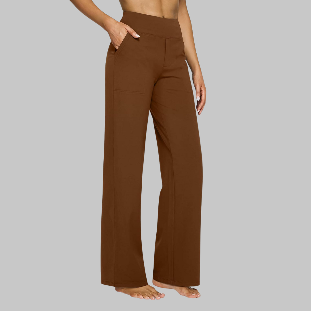 De Ultieme Comfort High-Waist Broek voor Elke Dag
