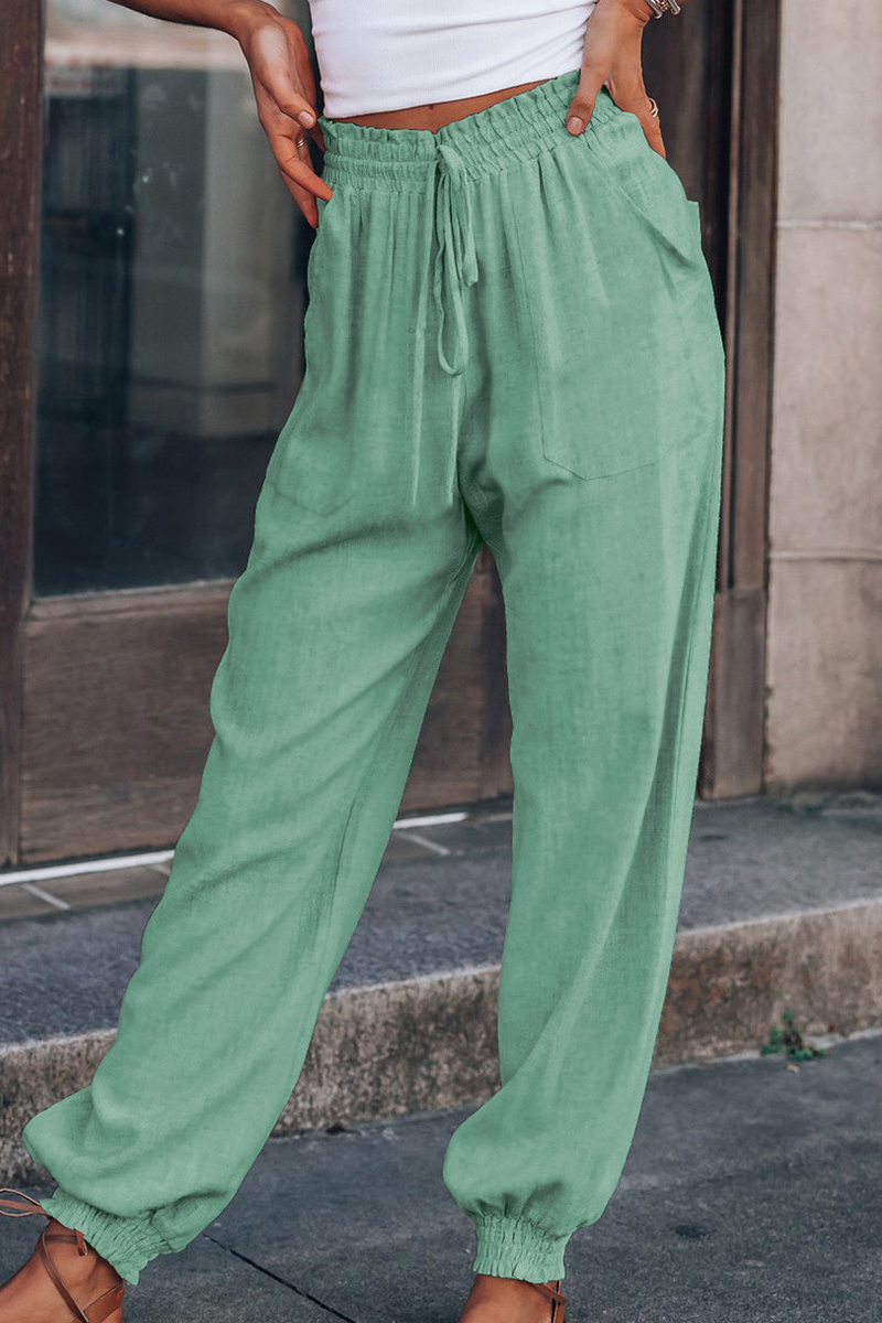 Luchtige Linnenbroek voor Dames - Comfort en Stijl Gecombineerd