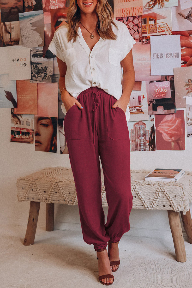 Luchtige Linnenbroek voor Dames - Comfort en Stijl Gecombineerd