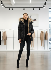 Pufferjas / Luxe Faux-Fur / Dames / Winter