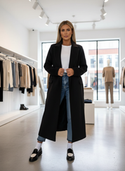 Trenchcoat / Getailleerd Design / Dames / Winter