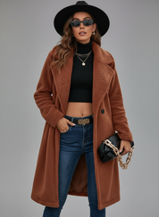 Ultieme Teddy Jas voor Dames: Heerlijk Zacht en Warm