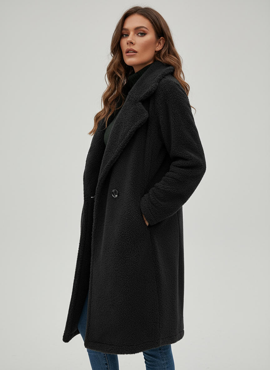 Ultieme Teddy Jas voor Dames: Heerlijk Zacht en Warm