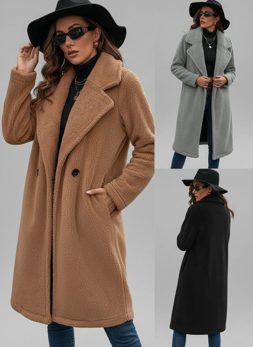 Ultieme Teddy Jas voor Dames: Heerlijk Zacht en Warm