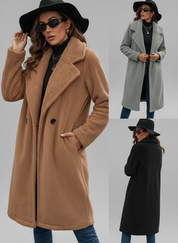 Ultieme Teddy Jas voor Dames: Heerlijk Zacht en Warm