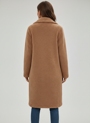 Ultieme Teddy Jas voor Dames: Heerlijk Zacht en Warm