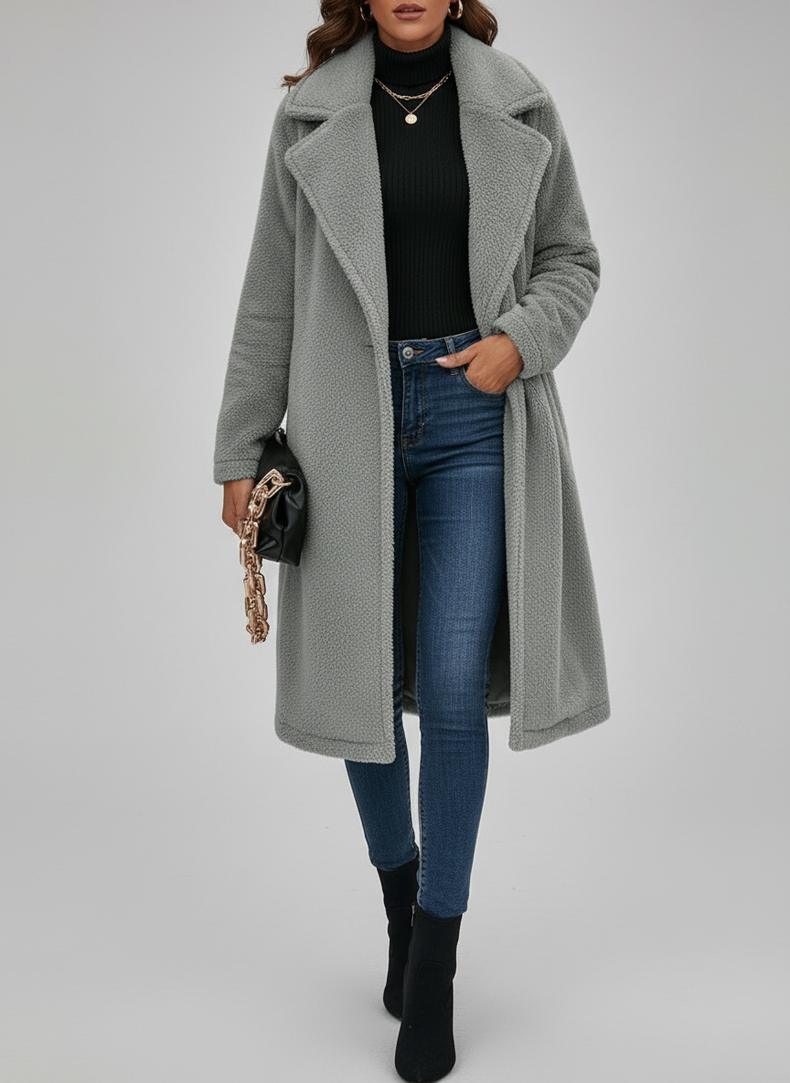 Ultieme Teddy Jas voor Dames: Heerlijk Zacht en Warm