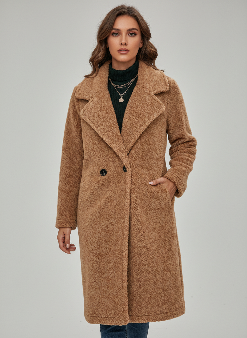 Ultieme Teddy Jas voor Dames: Heerlijk Zacht en Warm