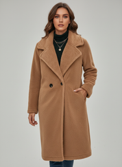 Ultieme Teddy Jas voor Dames: Heerlijk Zacht en Warm