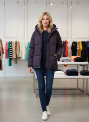 Super Warme Winterjas met Capuchon voor Comfort en Stijl