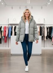 Super Warme Winterjas met Capuchon voor Comfort en Stijl