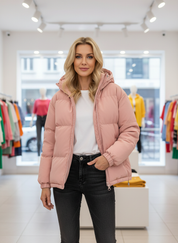 Super Warme Winterjas met Capuchon voor Comfort en Stijl