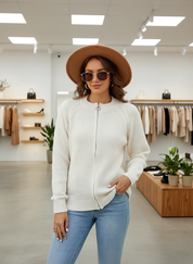 Ultiem Zacht Wafelgebreid Vest: Jouw Nieuwe Favoriete Comfortlaag