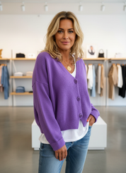 Zachte Gebreide Cardigan: Ultiem Comfort voor Elke Dag