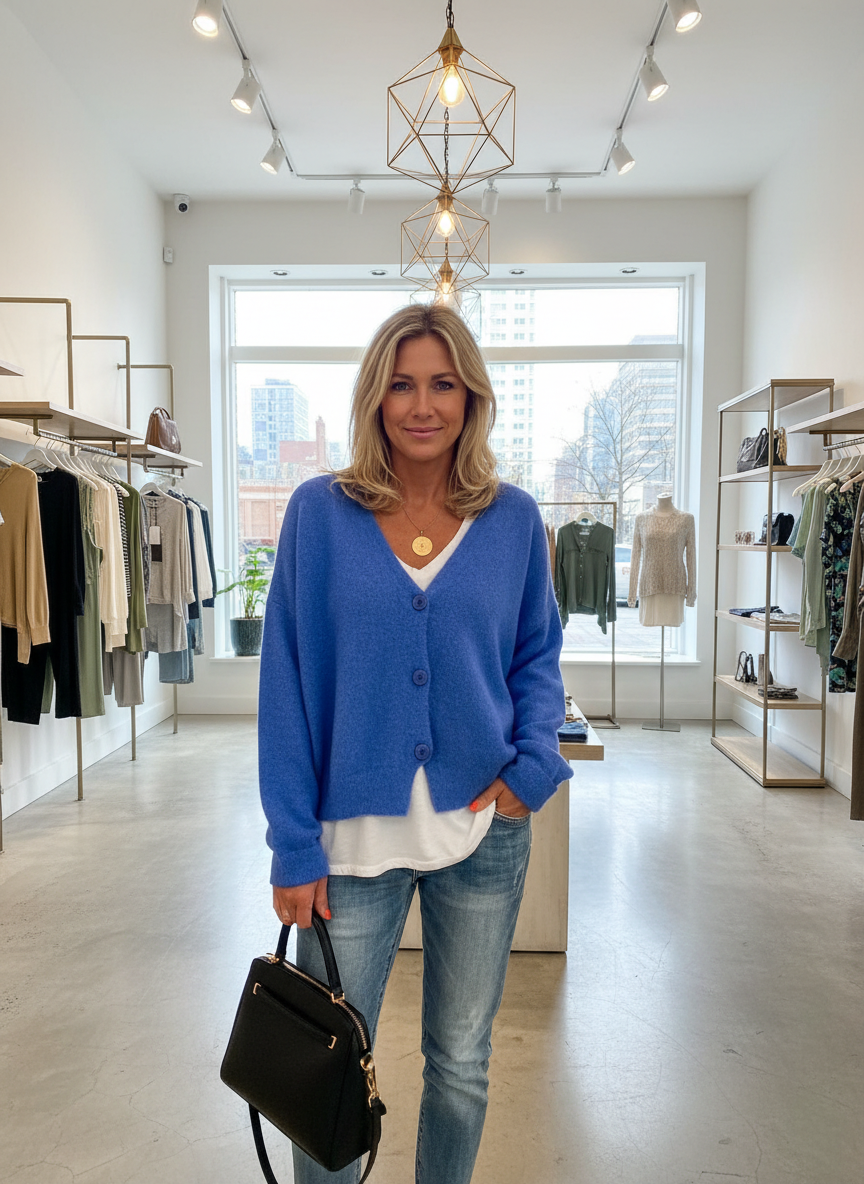 Zachte Gebreide Cardigan: Ultiem Comfort voor Elke Dag