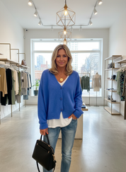 Zachte Gebreide Cardigan: Ultiem Comfort voor Elke Dag