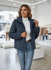 Jouw Pluche Fleece Jas voor Stijlvolle Warmte