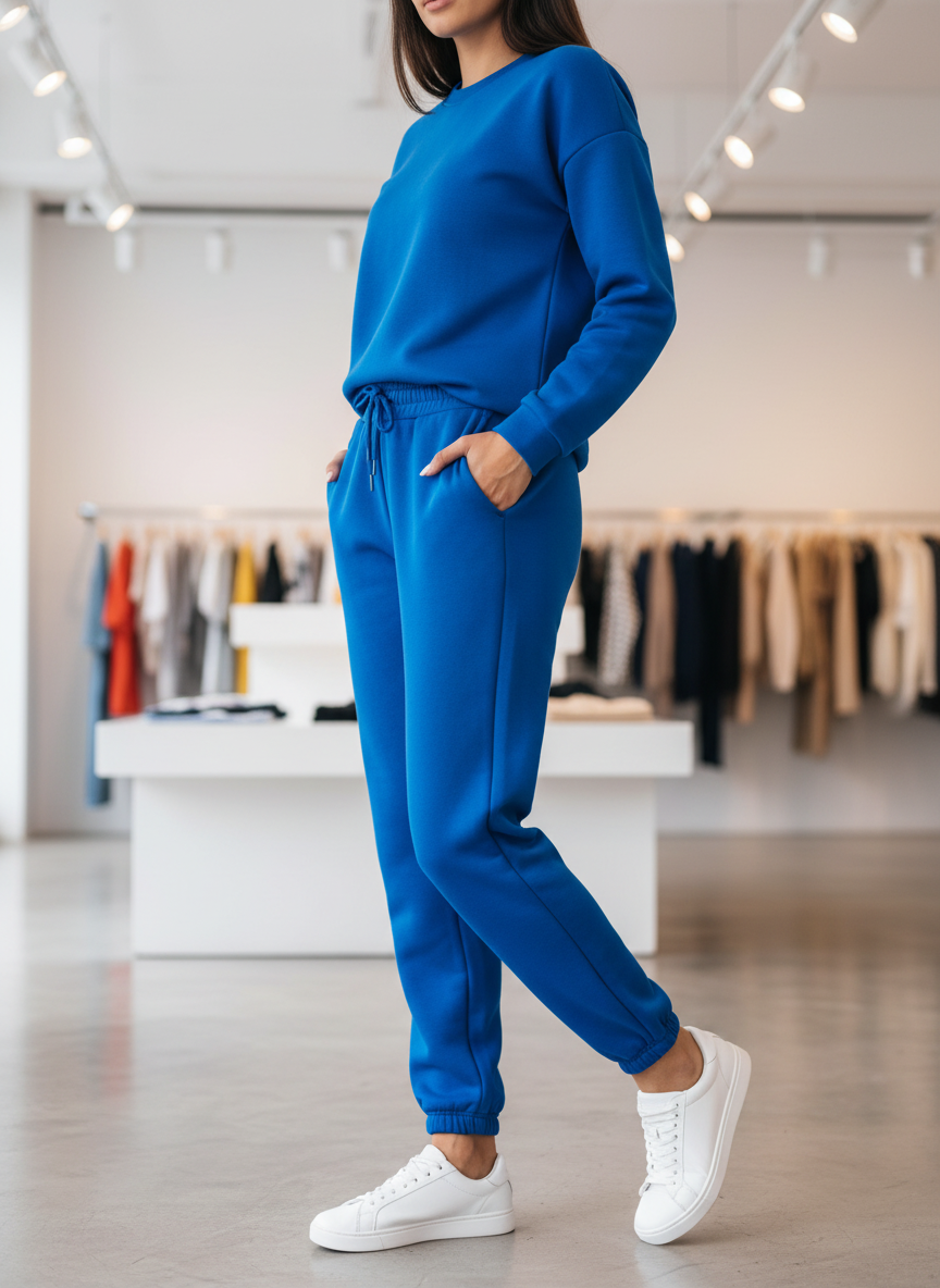 Ultieme Comfort Joggingbroek: Zachte Katoenmix voor Elke Dag