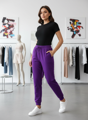 Ultieme Comfort Joggingbroek: Zachte Katoenmix voor Elke Dag