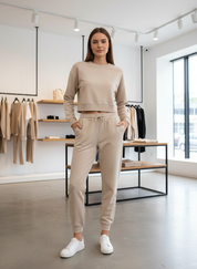 Ultieme Comfort Joggingbroek: Zachte Katoenmix voor Elke Dag