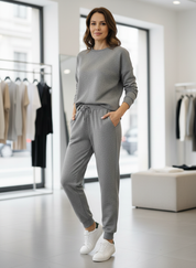 Ultieme Comfort Joggingbroek: Zachte Katoenmix voor Elke Dag