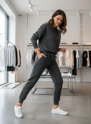 Ultieme Comfort Joggingbroek: Zachte Katoenmix voor Elke Dag