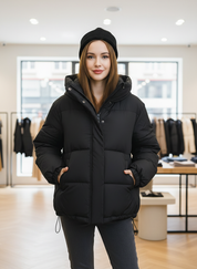 Cinnamon Pufferjas: Jouw Stijlvolle & Warme Winter Essential