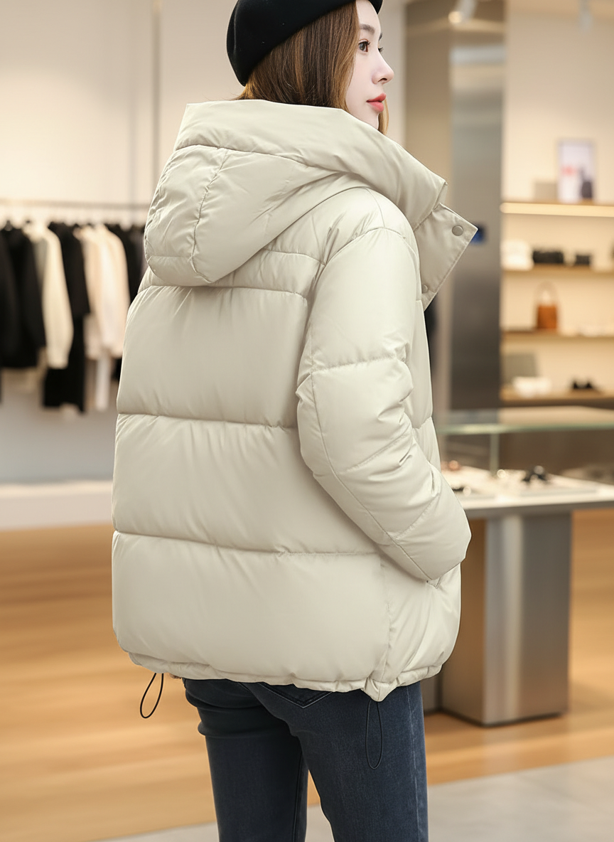 Cinnamon Pufferjas: Jouw Stijlvolle & Warme Winter Essential