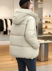 Cinnamon Pufferjas: Jouw Stijlvolle & Warme Winter Essential