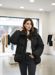 Cinnamon Pufferjas: Jouw Stijlvolle & Warme Winter Essential