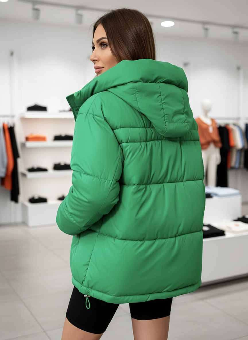 Cinnamon Pufferjas: Jouw Stijlvolle & Warme Winter Essential