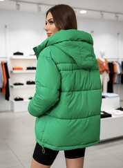 Cinnamon Pufferjas: Jouw Stijlvolle & Warme Winter Essential