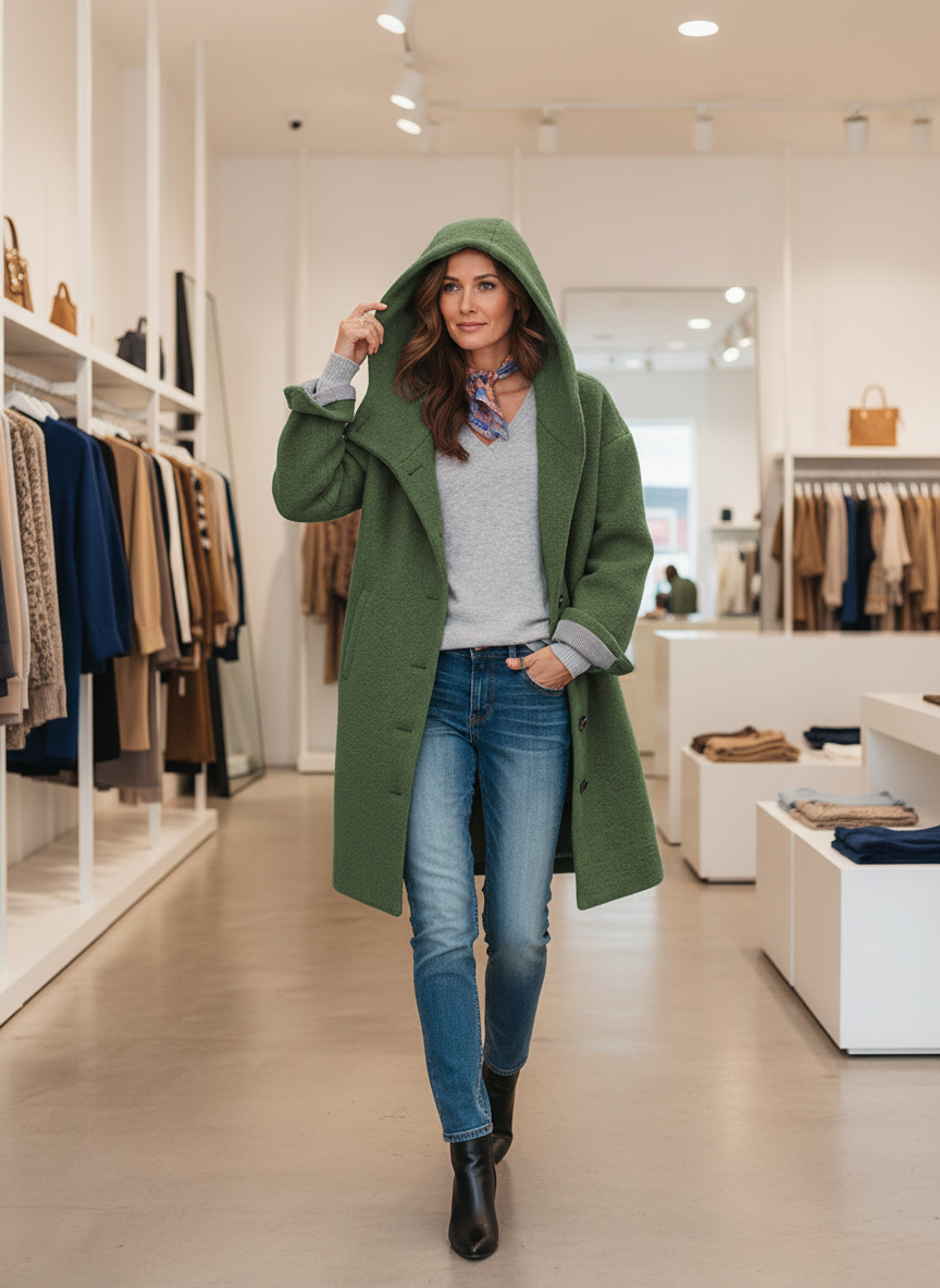 Superzachte Teddy Mantel met Capuchon voor Ultiem Comfort