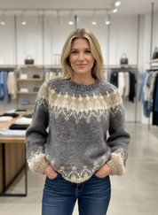 Zachte Fair Isle Trui voor Dames: Ultiem Comfort & Stijl