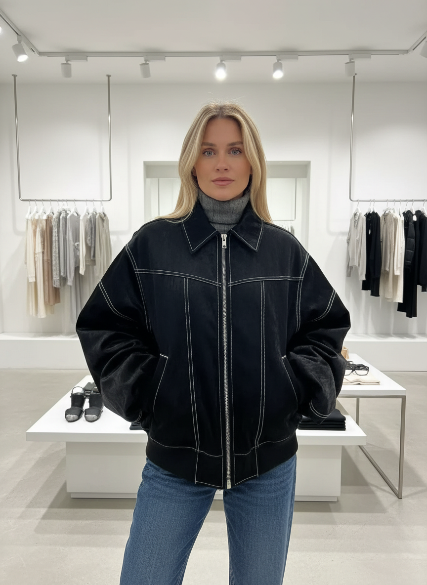 Coole Oversized Bomberjack: Jouw Nieuwe Statement Stuk