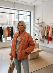 Jouw Comfortabele Gewatteerde Jas voor Elke Dag