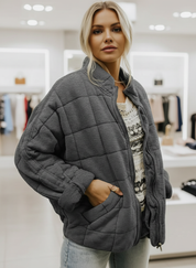 Jouw Comfortabele Gewatteerde Jas voor Elke Dag