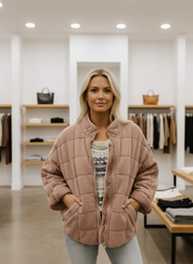 Jouw Comfortabele Gewatteerde Jas voor Elke Dag