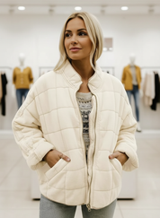 Jouw Comfortabele Gewatteerde Jas voor Elke Dag