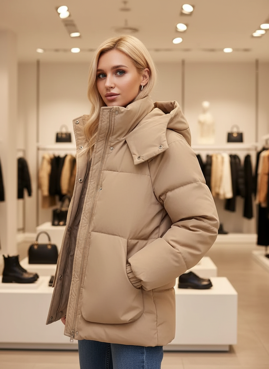 De Ultieme Puffer Jas: Stijlvolle Warmte voor Jouw Winter
