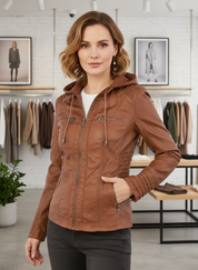 Stoere Faux Leren Jas: Jouw Stijlvolle Statement voor Elke Dag