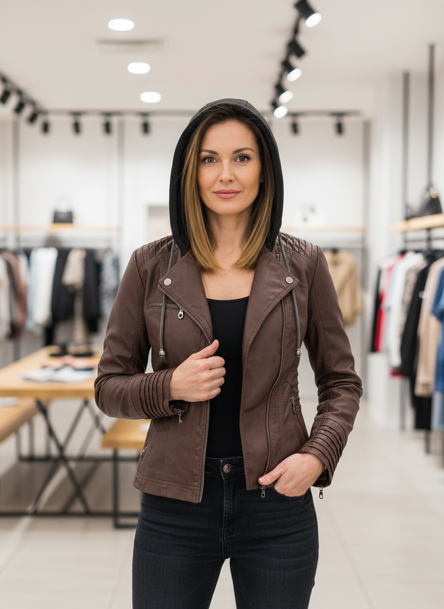 Stoere Faux Leren Jas: Jouw Stijlvolle Statement voor Elke Dag