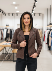 Stoere Faux Leren Jas: Jouw Stijlvolle Statement voor Elke Dag