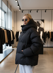 De Comfortabele Oversized Pufferjas: Jouw Warme Winter Essential