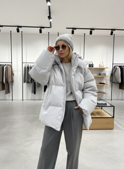 De Comfortabele Oversized Pufferjas: Jouw Warme Winter Essential