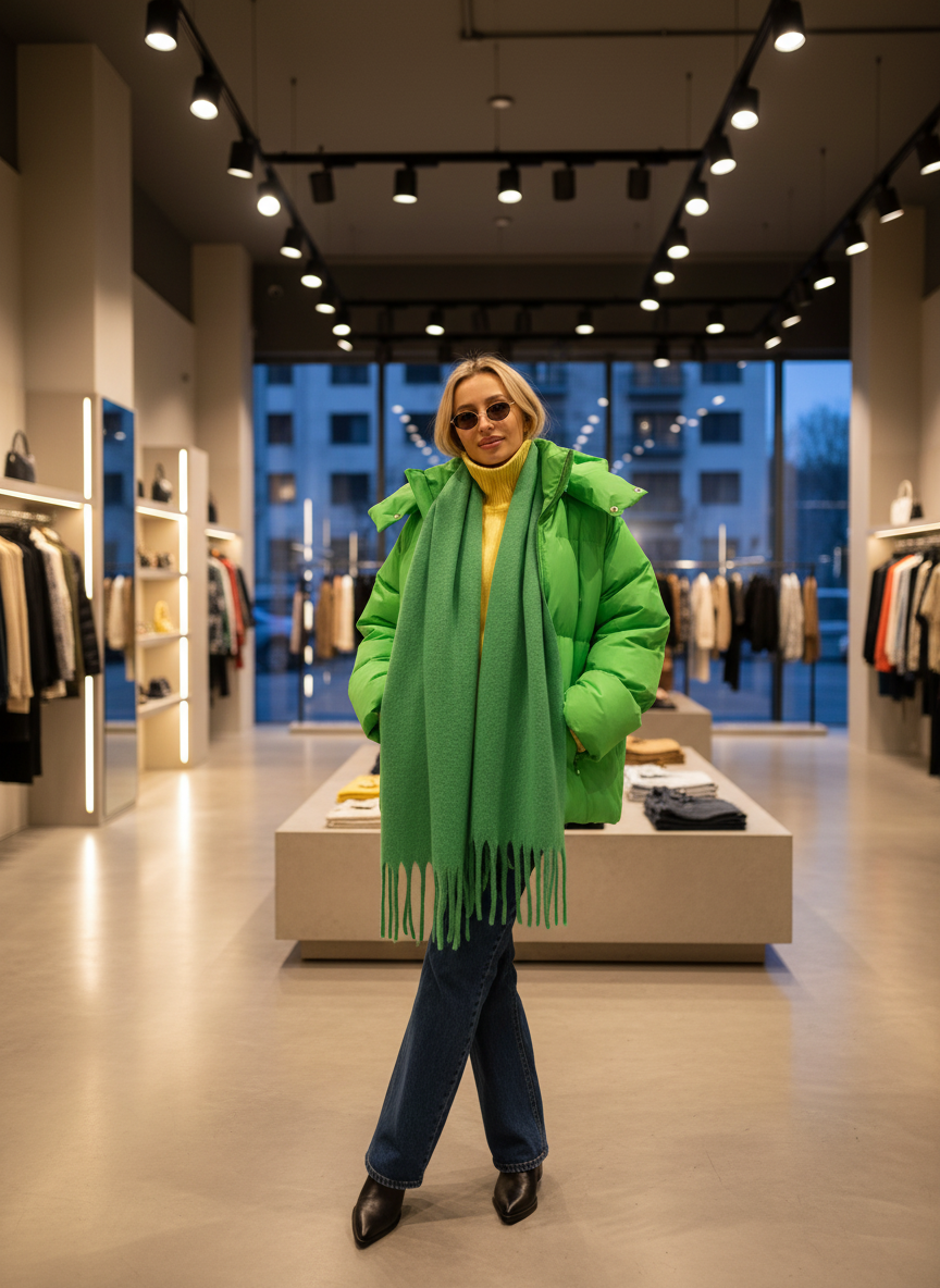 De Comfortabele Oversized Pufferjas: Jouw Warme Winter Essential