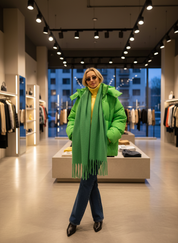 De Comfortabele Oversized Pufferjas: Jouw Warme Winter Essential