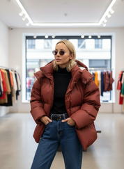 De Comfortabele Oversized Pufferjas: Jouw Warme Winter Essential